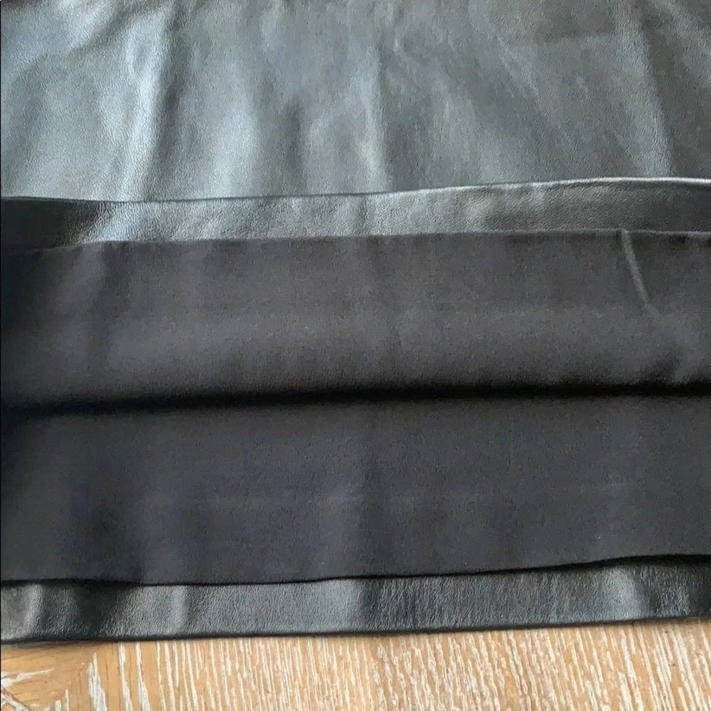 MAISON MARTIN MARGIELA Black Strap Leather Tank Top 4 - Picture 12 of 15